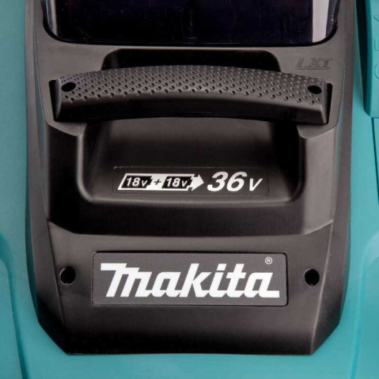Tondeuse sans fil Makita DLM380PT2 kit 2 x 5,0 Ah