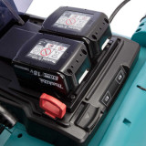 Tondeuse sans fil Makita DLM380PT2 kit 2 x 5,0 Ah