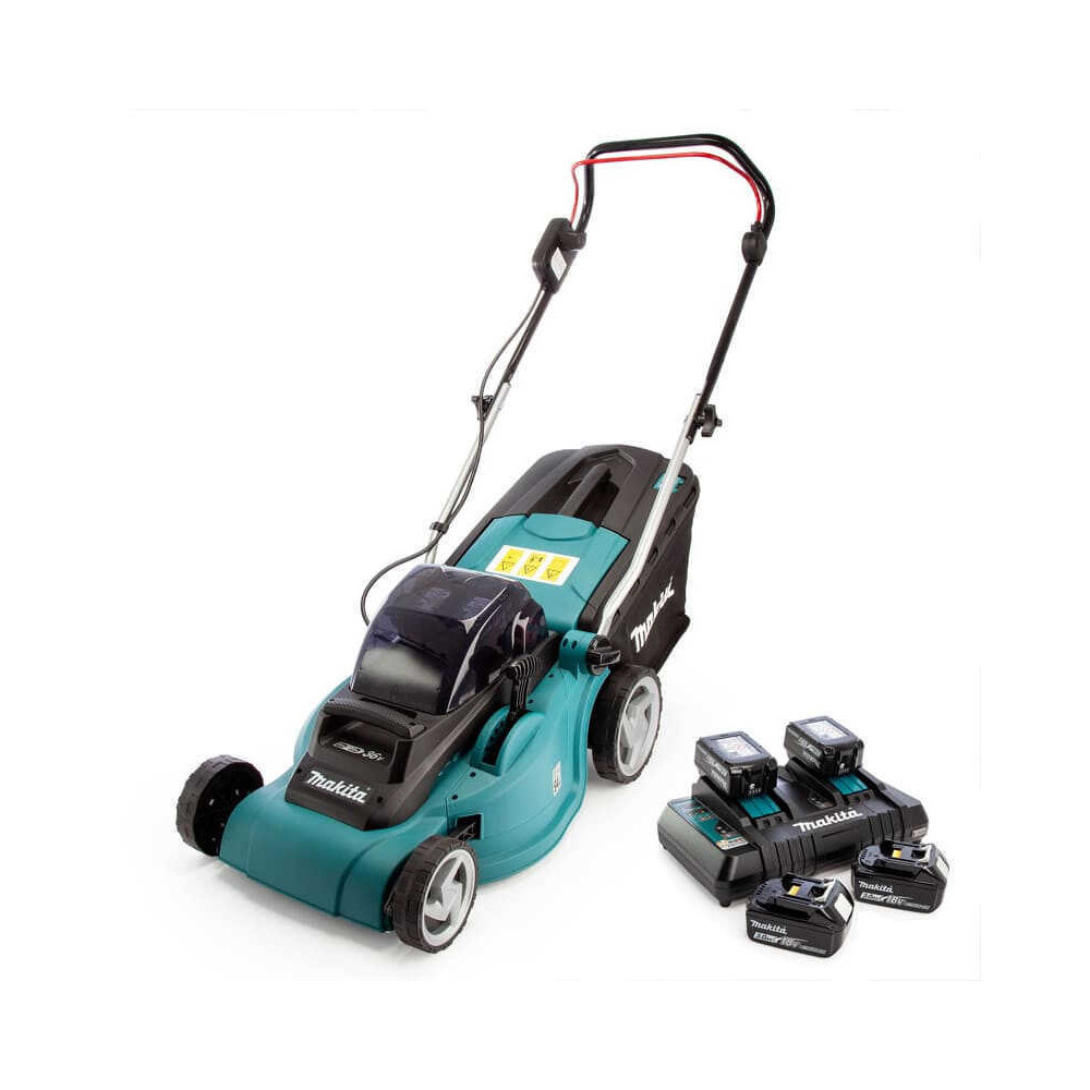 Tondeuse Makita DLM380PF4 36V 38 cm 4x3,0 Ah