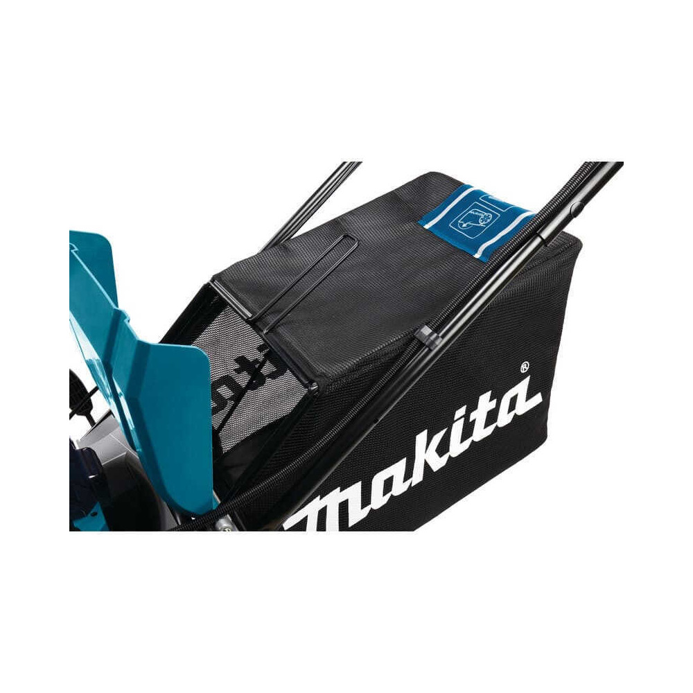 Tondeuse autotractée Makita DLM533Z 36V 53 cm machine nue HT