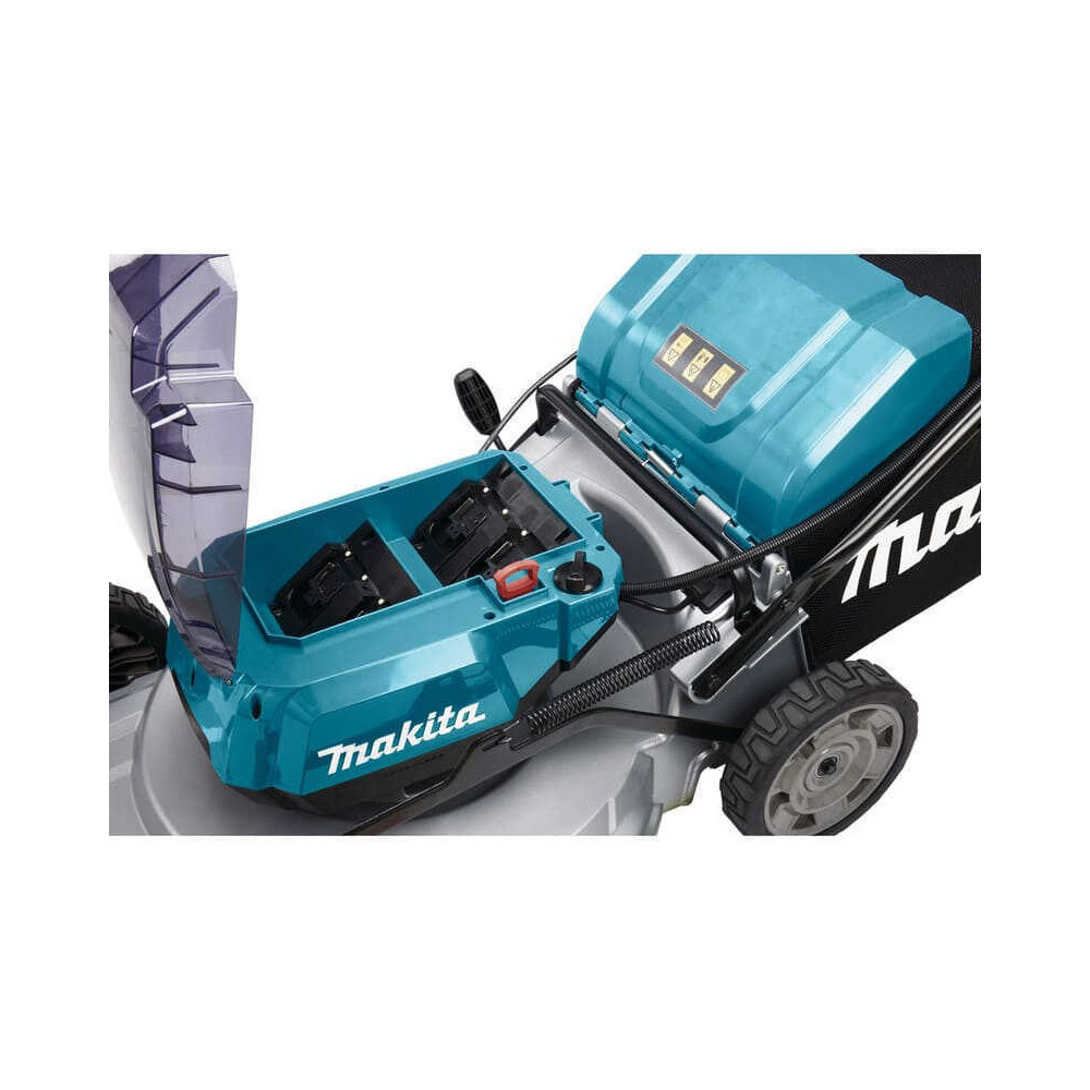 Tondeuse autotractée Makita DLM533Z 36V 53 cm machine nue HT