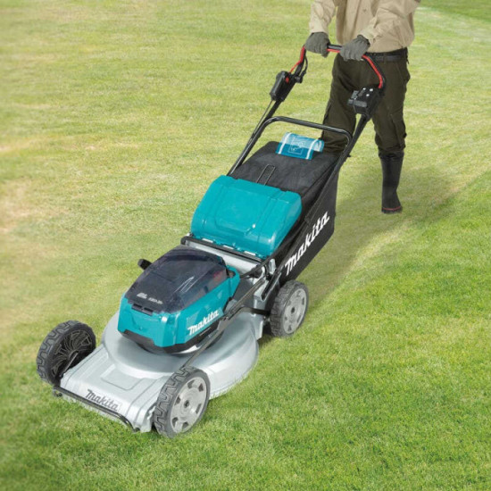 Tondeuse autotractée Makita DLM533Z 36V 53 cm machine nue HT