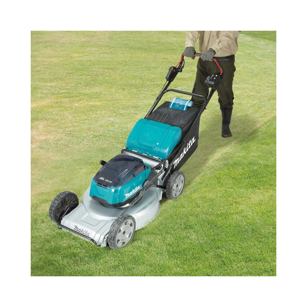 Tondeuse autotractée Makita DLM533Z 36V 53 cm machine nue HT