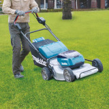 Tondeuse autotractée Makita DLM533Z 36V 53 cm machine nue HT