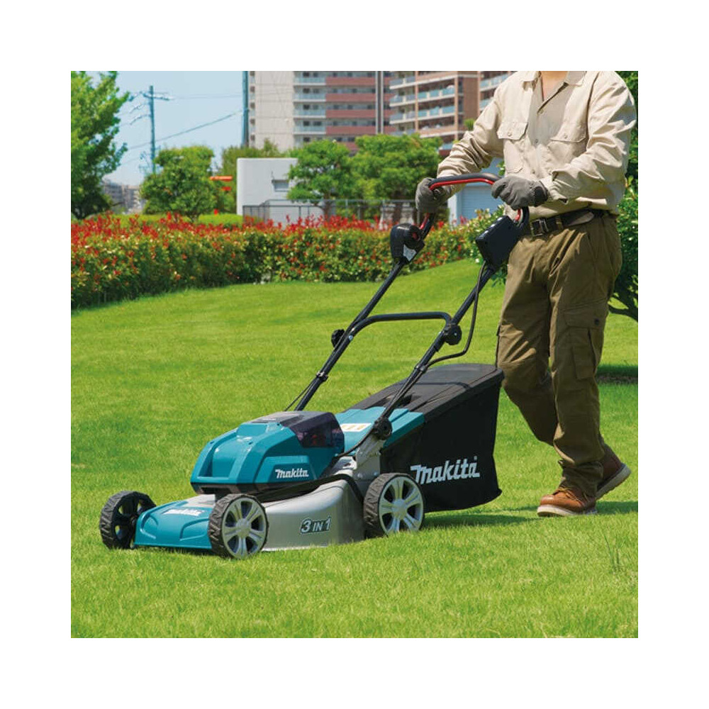 Tondeuse sans fil Makita DLM460Z 46 cm tôle nue