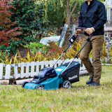 Tondeuse sans fil Makita DLM431Z 43 cm machine nue