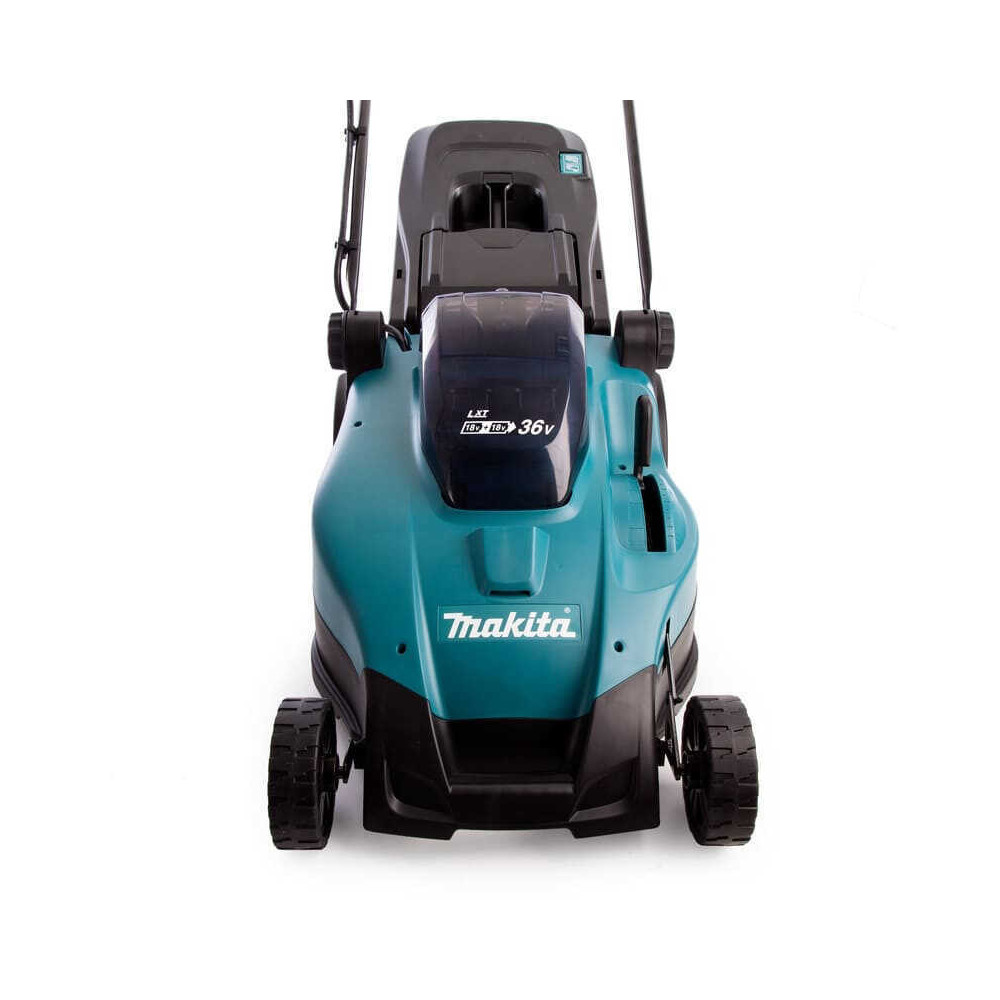 Tondeuse sans fil Makita DLM431PT2 43 cm 2 x 5,0 Ah