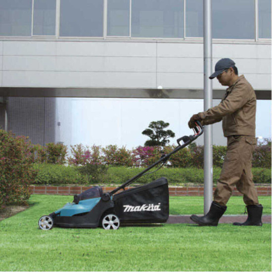 Tondeuse sans fil Makita DLM431PT2 43 cm 2 x 5,0 Ah