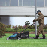 Tondeuse sans fil Makita DLM431PT2 43 cm 2 x 5,0 Ah