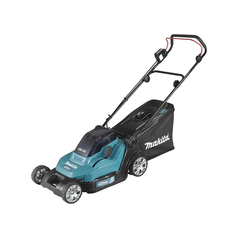 Tondeuse Makita DLM432PT2 36V 43 cm 2 x 5,0 Ah