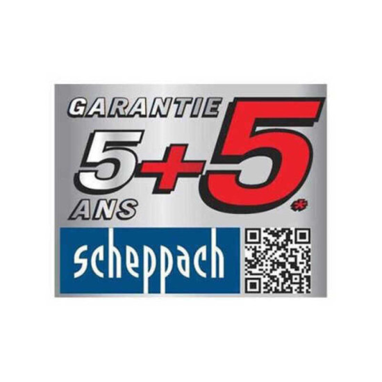 Scarificateur électrique 1500 W Scheppach 5912005952