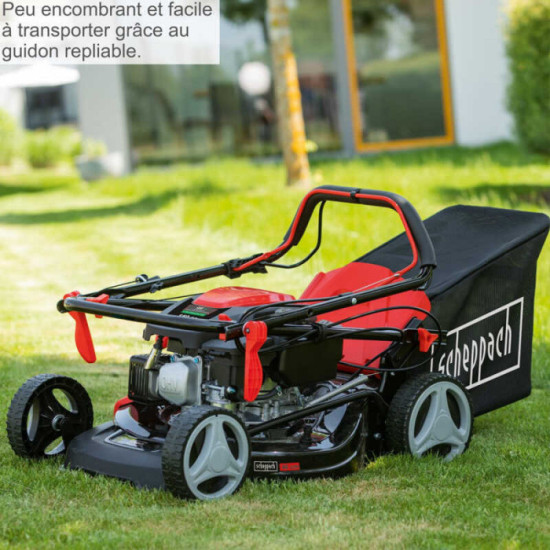Tondeuse thermique Scheppach 5911244905 46 cm 150 cm3