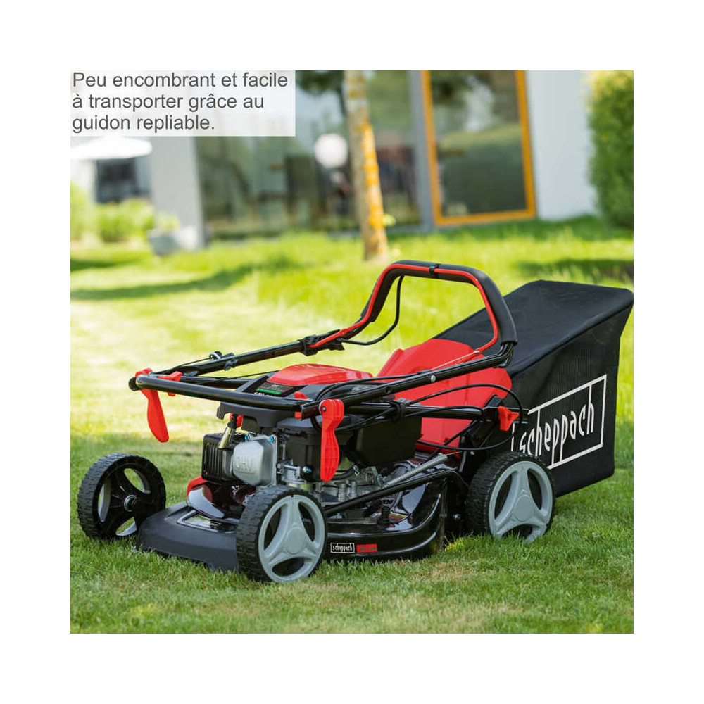 Tondeuse thermique Scheppach 5911244905 46 cm 150 cm3