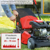 Tondeuse thermique Scheppach 5911244905 46 cm 150 cm3