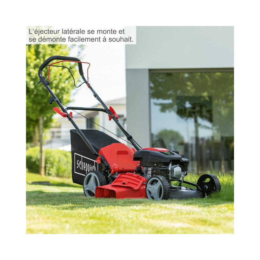 Tondeuse thermique Scheppach 5911244905 46 cm 150 cm3
