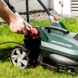 Tondeuse Metabo 601716650 36V coupe 36 cm 2 x 5,2 Ah