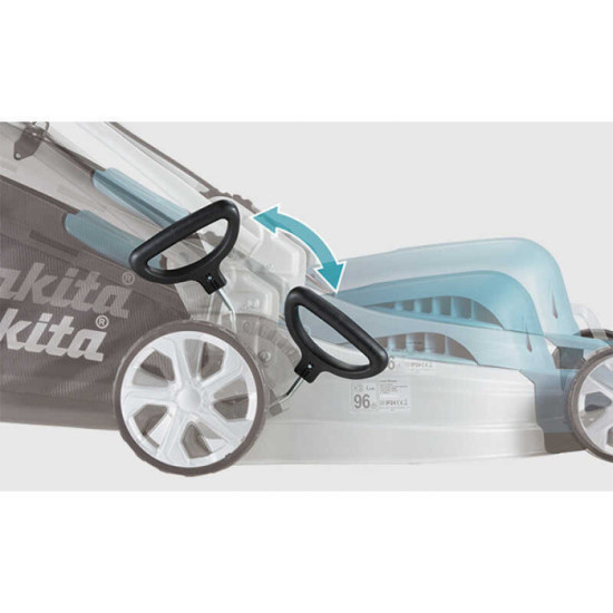 Tondeuse filaire Makita ELM4120 1 600 W 41 cm