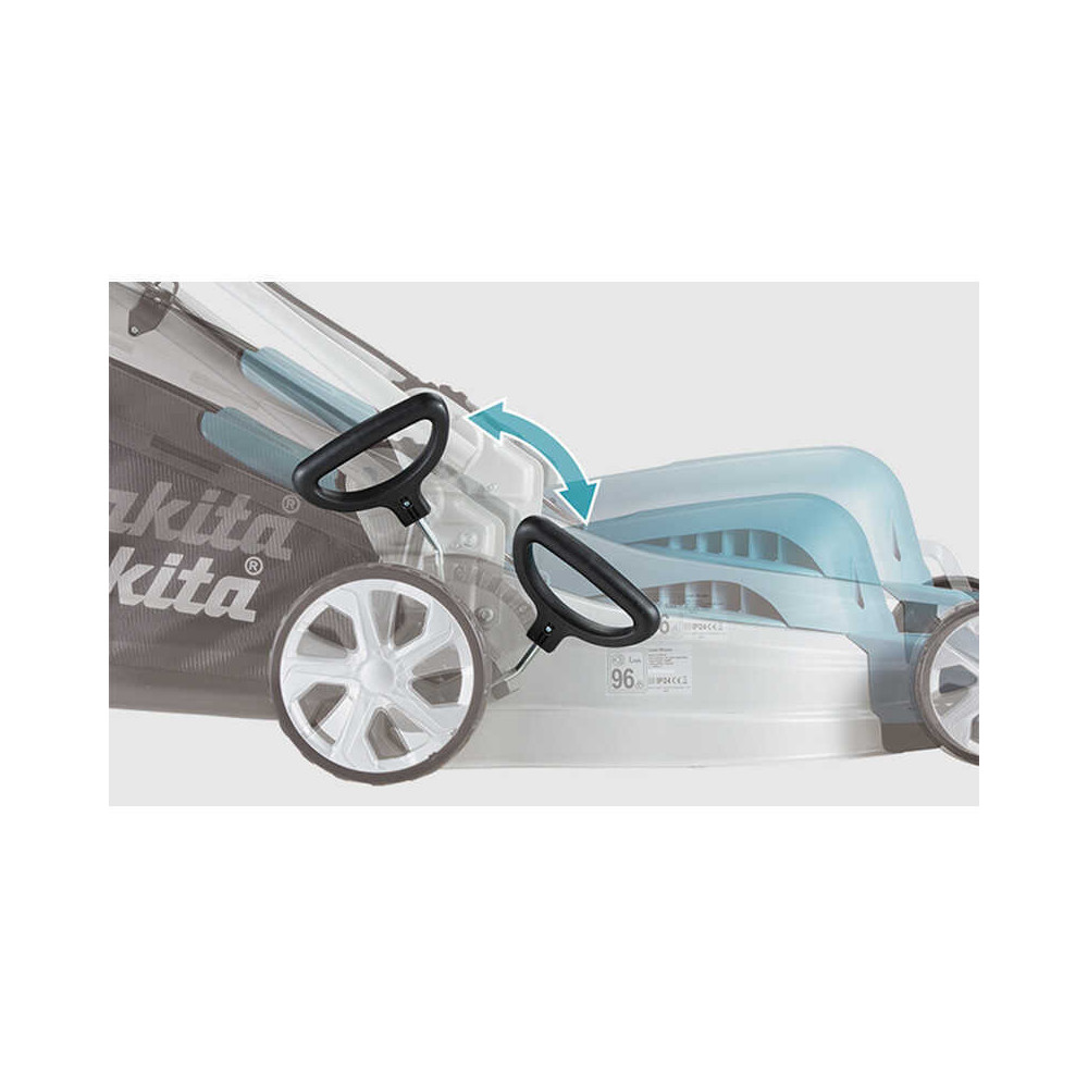 Tondeuse filaire Makita ELM4120 1 600 W 41 cm