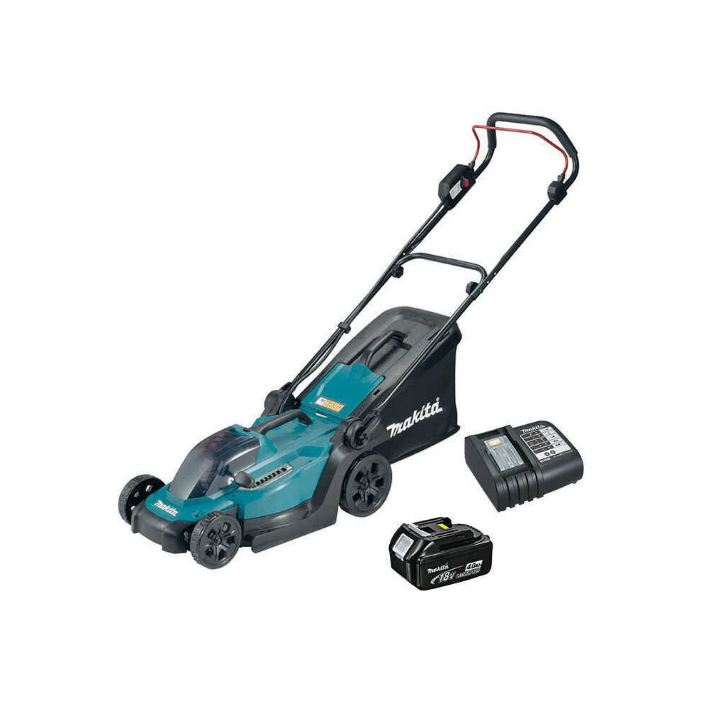 Tondeuse Makita DLM330SM 18V LXT 33 cm batterie 4,0 Ah