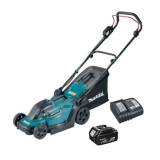 Tondeuse Makita DLM330SM 18V LXT 33 cm batterie 4,0 Ah
