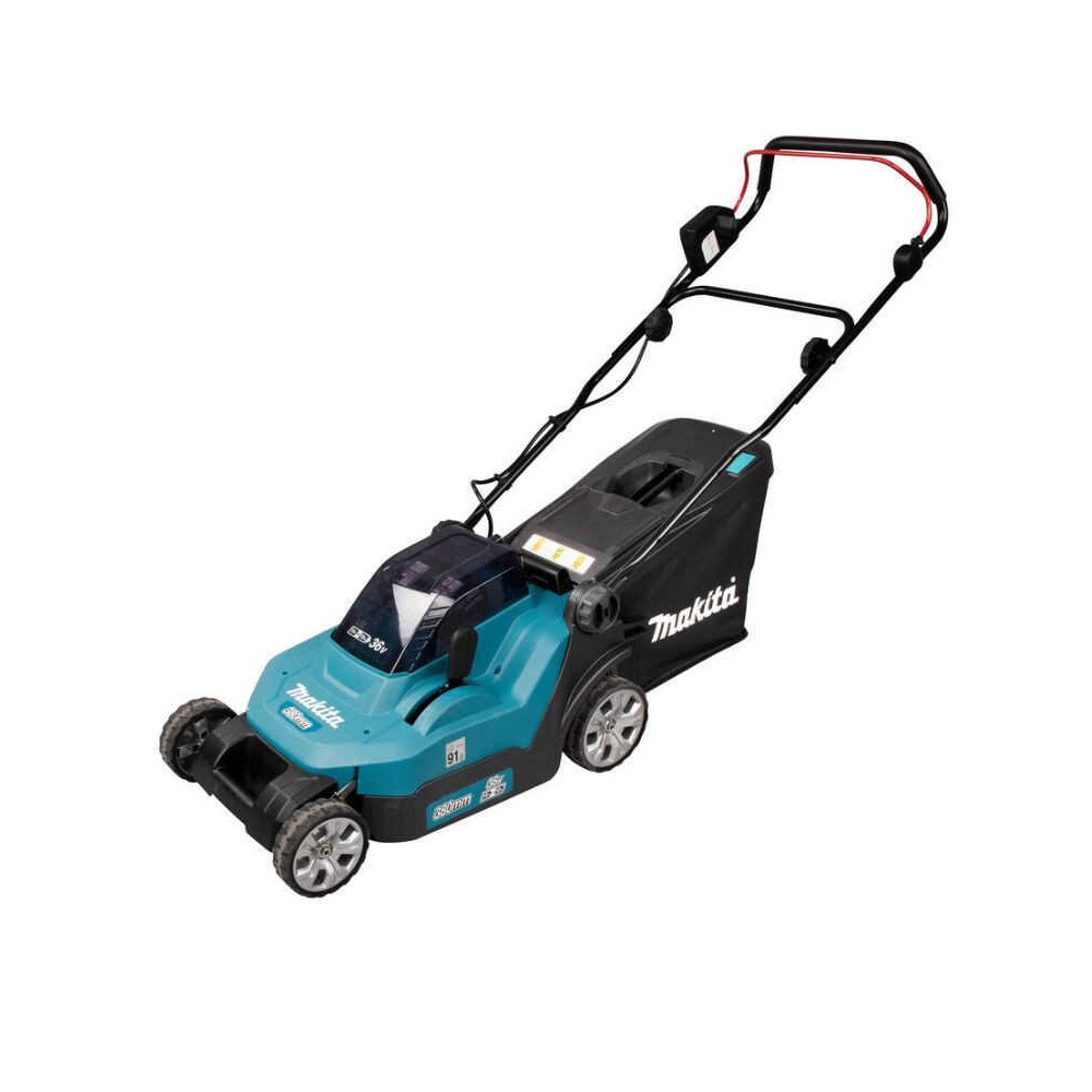 Tondeuse Makita DLM382PF4 36V 38 cm 4 batteries 3,0 Ah