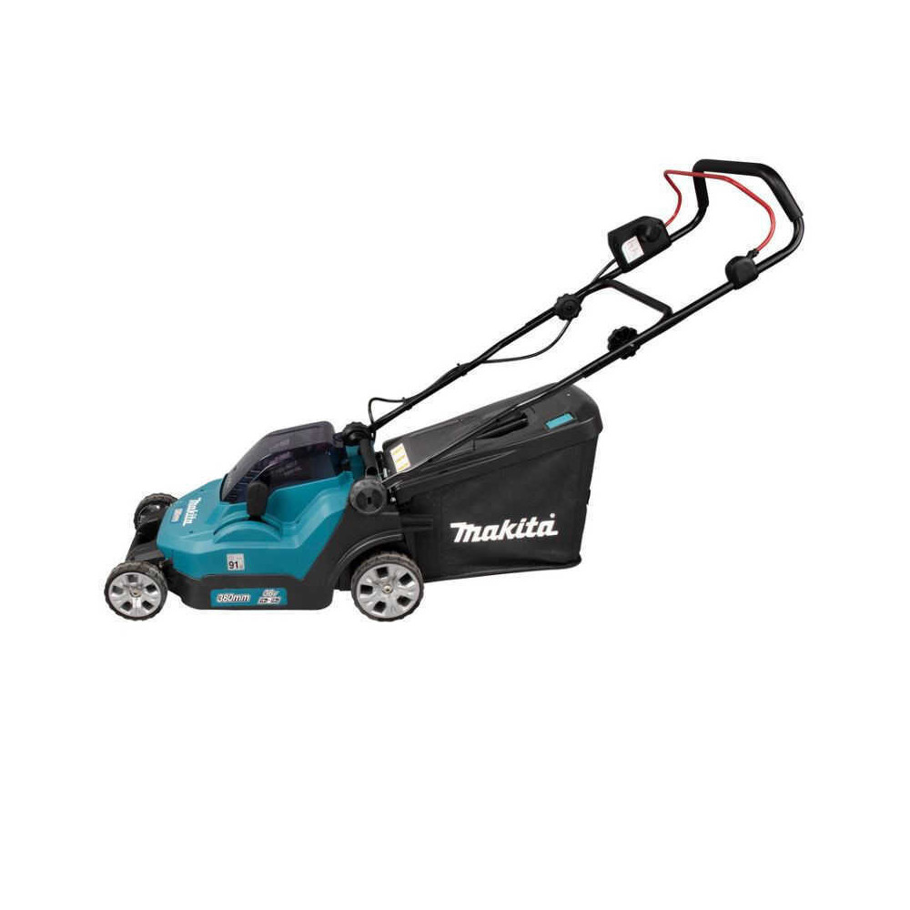 Tondeuse Makita DLM382PF4 36V 38 cm 4 batteries 3,0 Ah