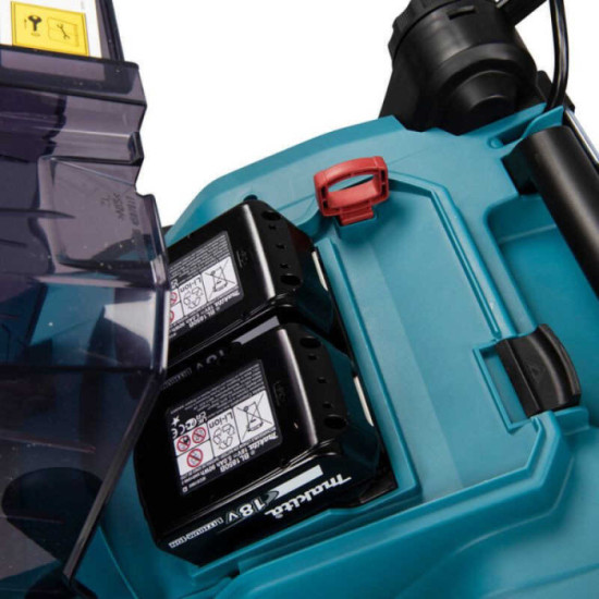 Tondeuse Makita DLM382PF4 36V 38 cm 4 batteries 3,0 Ah
