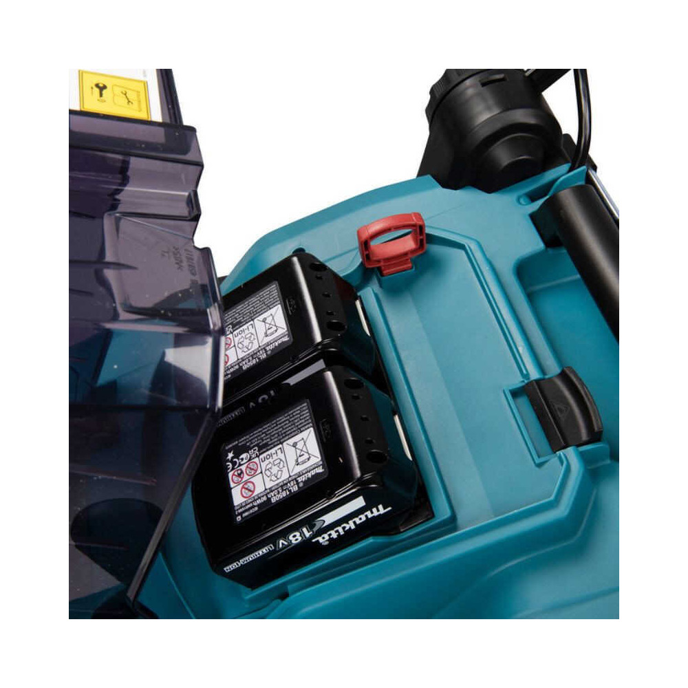 Tondeuse Makita DLM382PF4 36V 38 cm 4 batteries 3,0 Ah