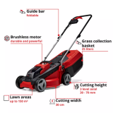 Tondeuse Einhell GE-CM 18/30 Li 18V 30 cm 3,0 Ah
