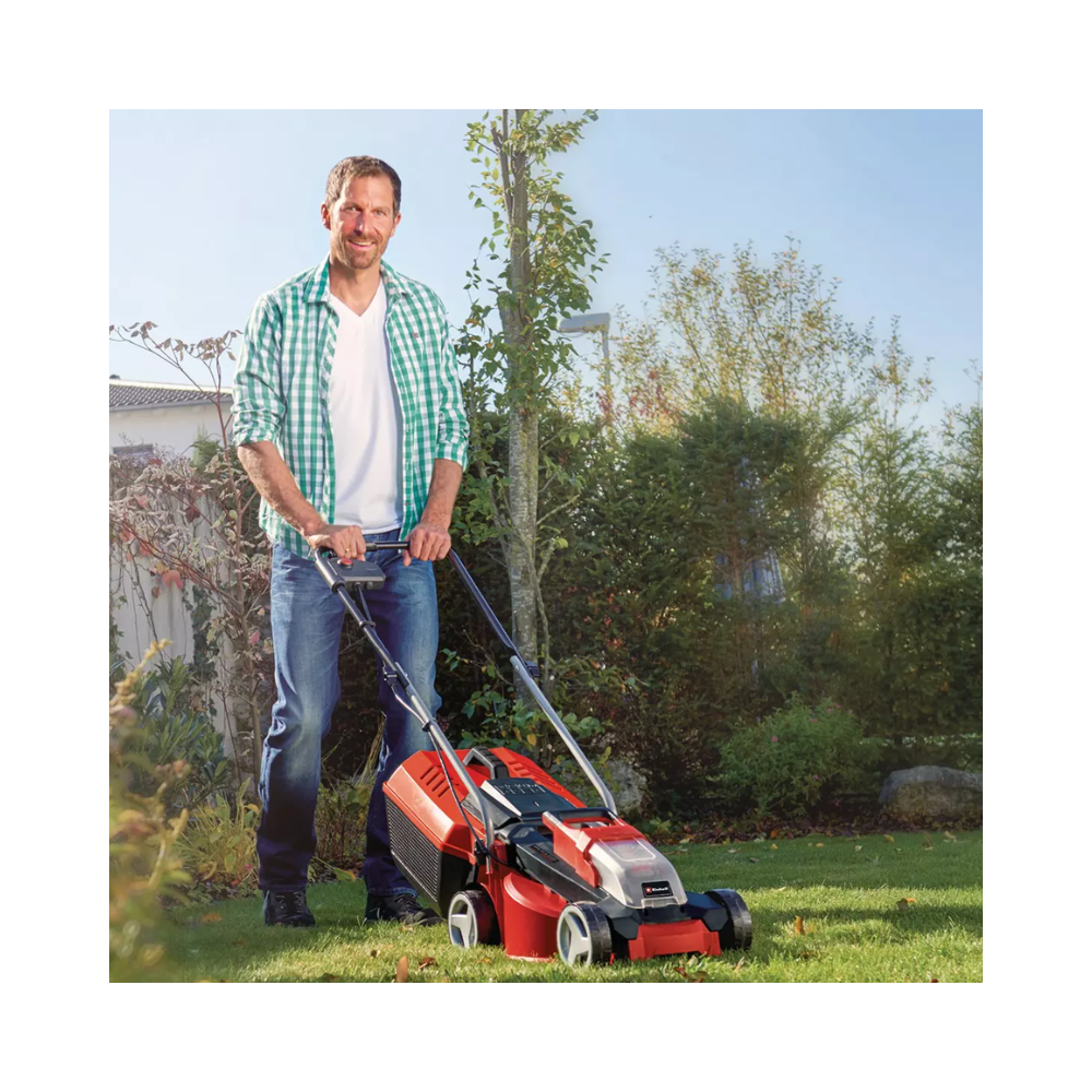 Tondeuse Einhell GE-CM 18/30 Li 18V 30 cm 3,0 Ah