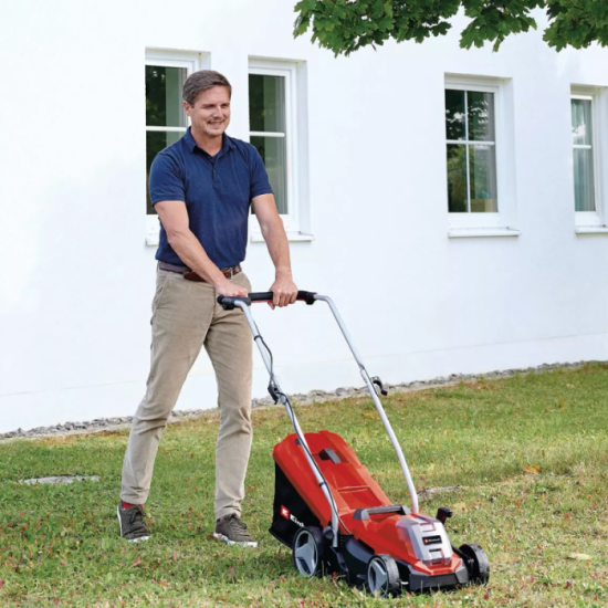 Tondeuse Einhell GE-CM 18/33 Li 18V 33 cm 4,0 Ah