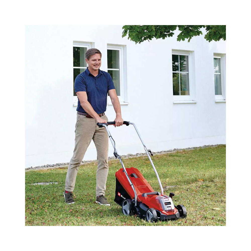 Tondeuse Einhell GE-CM 18/33 Li 18V 33 cm 4,0 Ah