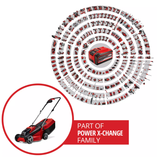 Tondeuse sans fil Einhell 3413157 18V 30 cm brushless
