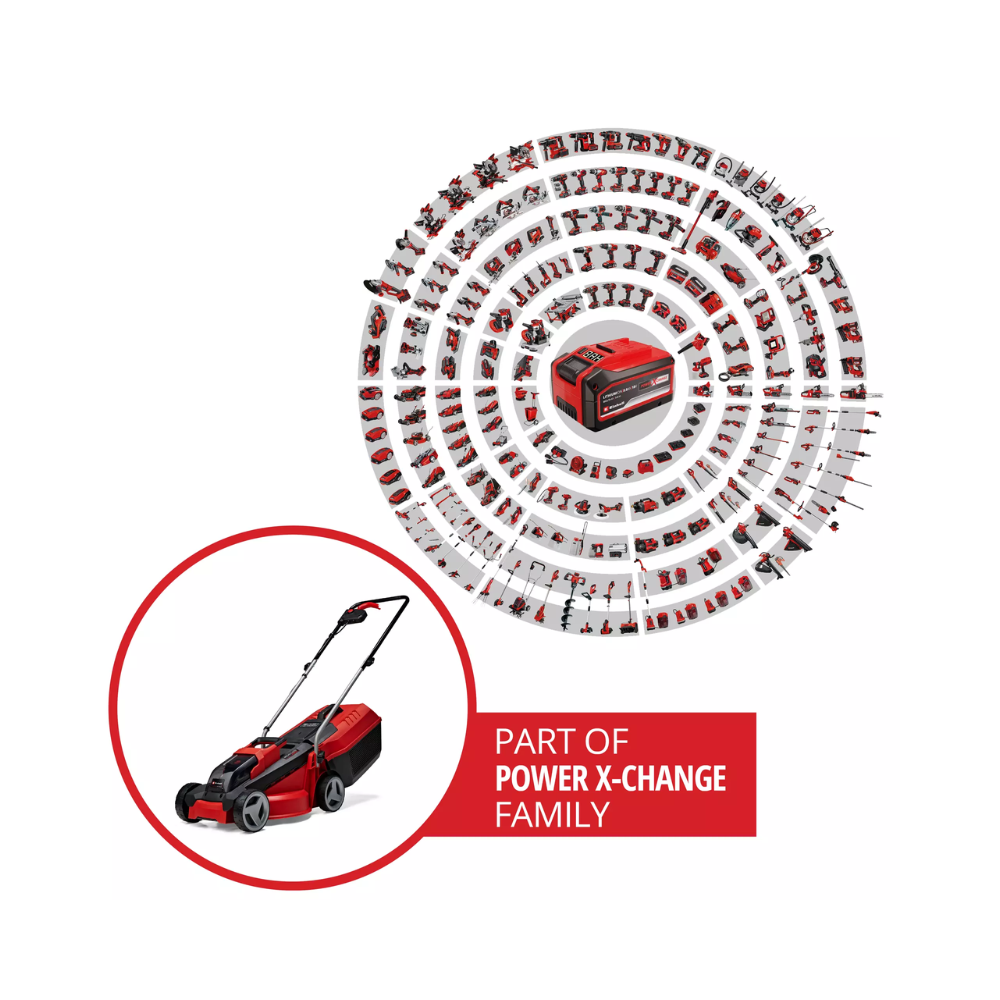 Tondeuse sans fil Einhell 3413157 18V 30 cm brushless