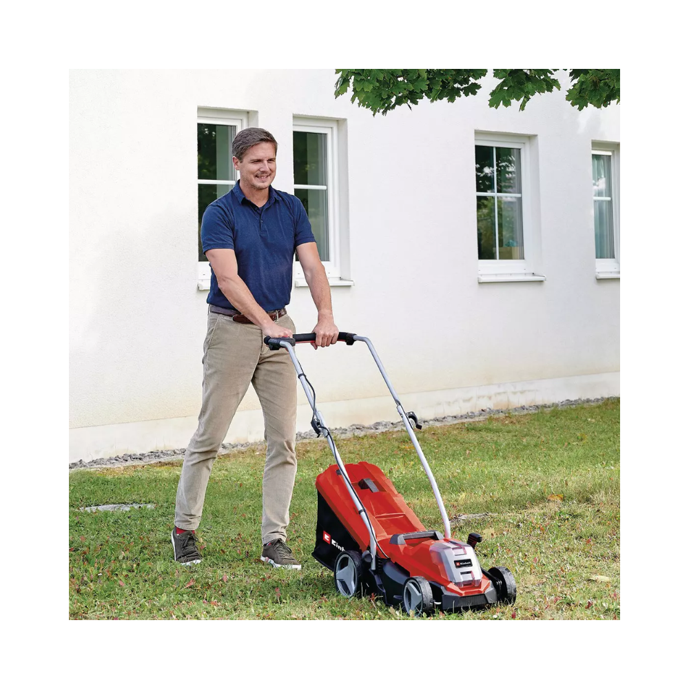 Tondeuse Einhell GE-CM 18/33 Li 18V 33 cm machine nue