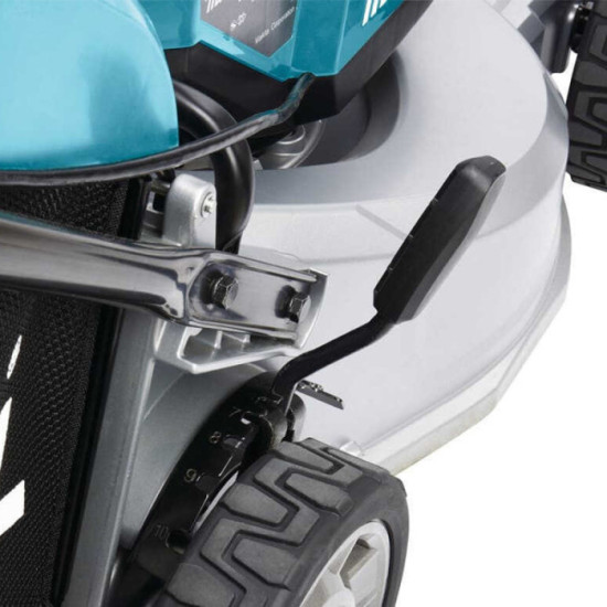 Tondeuse autotractée Makita DLM533ZX2 36V 53 cm machine nue HT