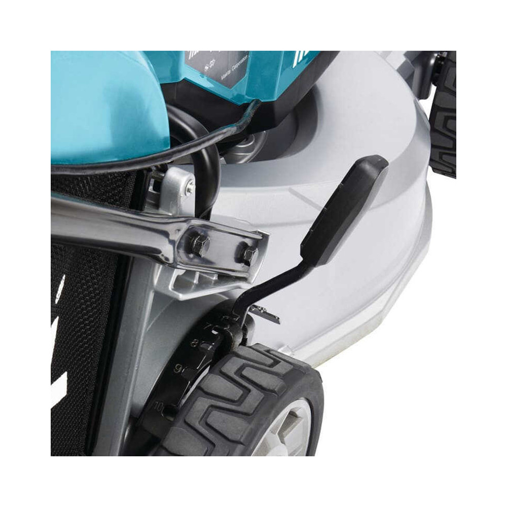 Tondeuse autotractée Makita DLM533ZX2 36V 53 cm machine nue HT
