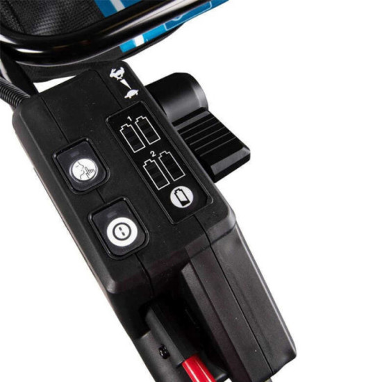 Tondeuse autotractée Makita DLM533ZX2 36V 53 cm machine nue HT