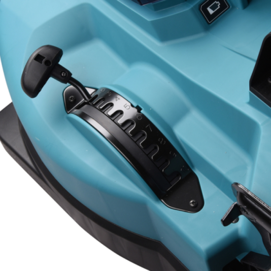 Tondeuse autotractée Makita DLM539Z 36V 53 cm machine nue HT