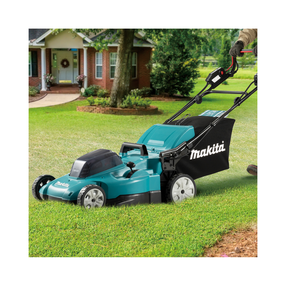 Tondeuse autotractée Makita DLM539Z 36V 53 cm machine nue HT