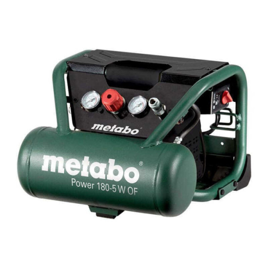 Compresseur Metabo Power 180-5 W OF