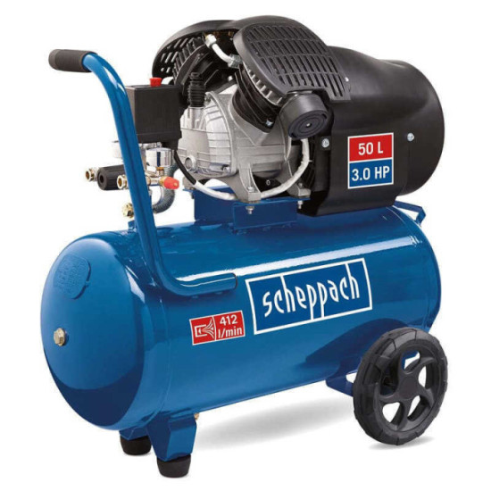 Compresseur Scheppach HC52DC 5906101901 50 L