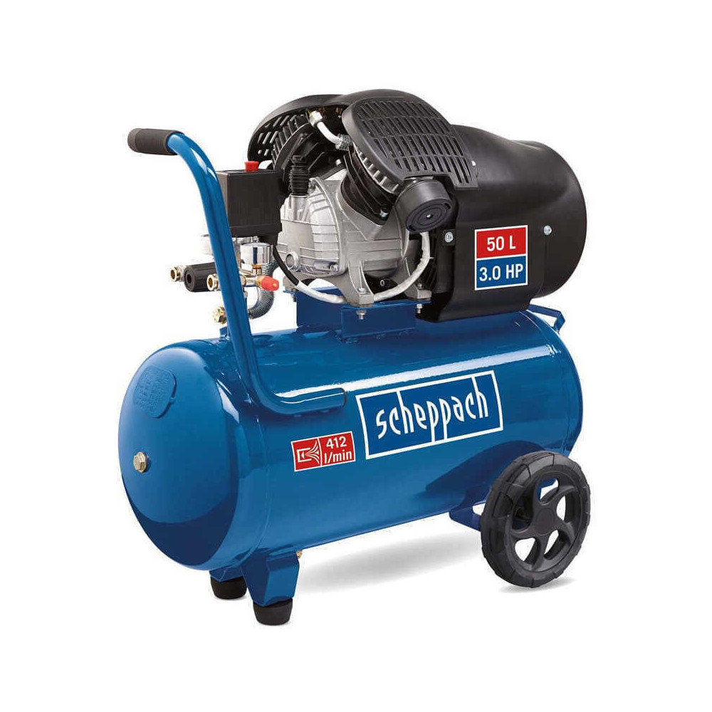 Compresseur Scheppach HC52DC 5906101901 50 L