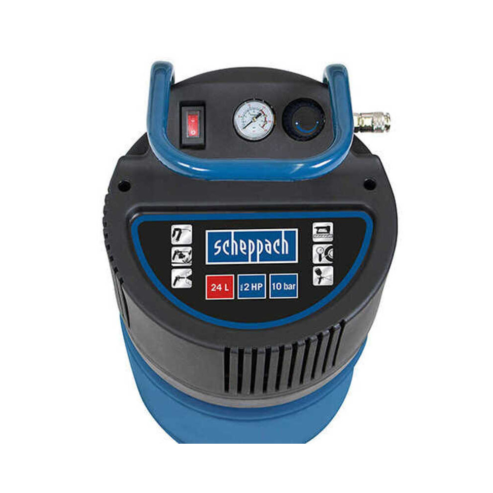 Compresseur Scheppach HC24V 5906117901 24 L