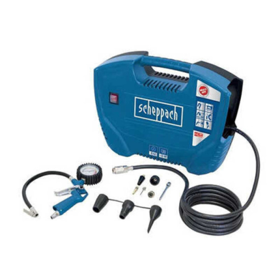 Compresseur Scheppach 5906126901
