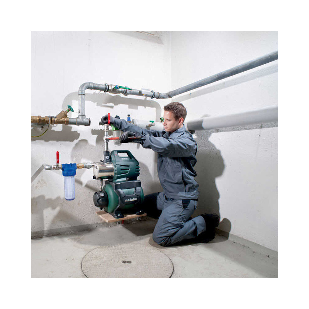 Surpresseur Metabo HWW 6000/25 Inox 600975000