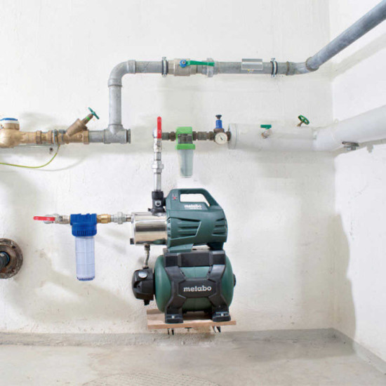 Surpresseur Metabo HWW 6000/25 Inox 600975000