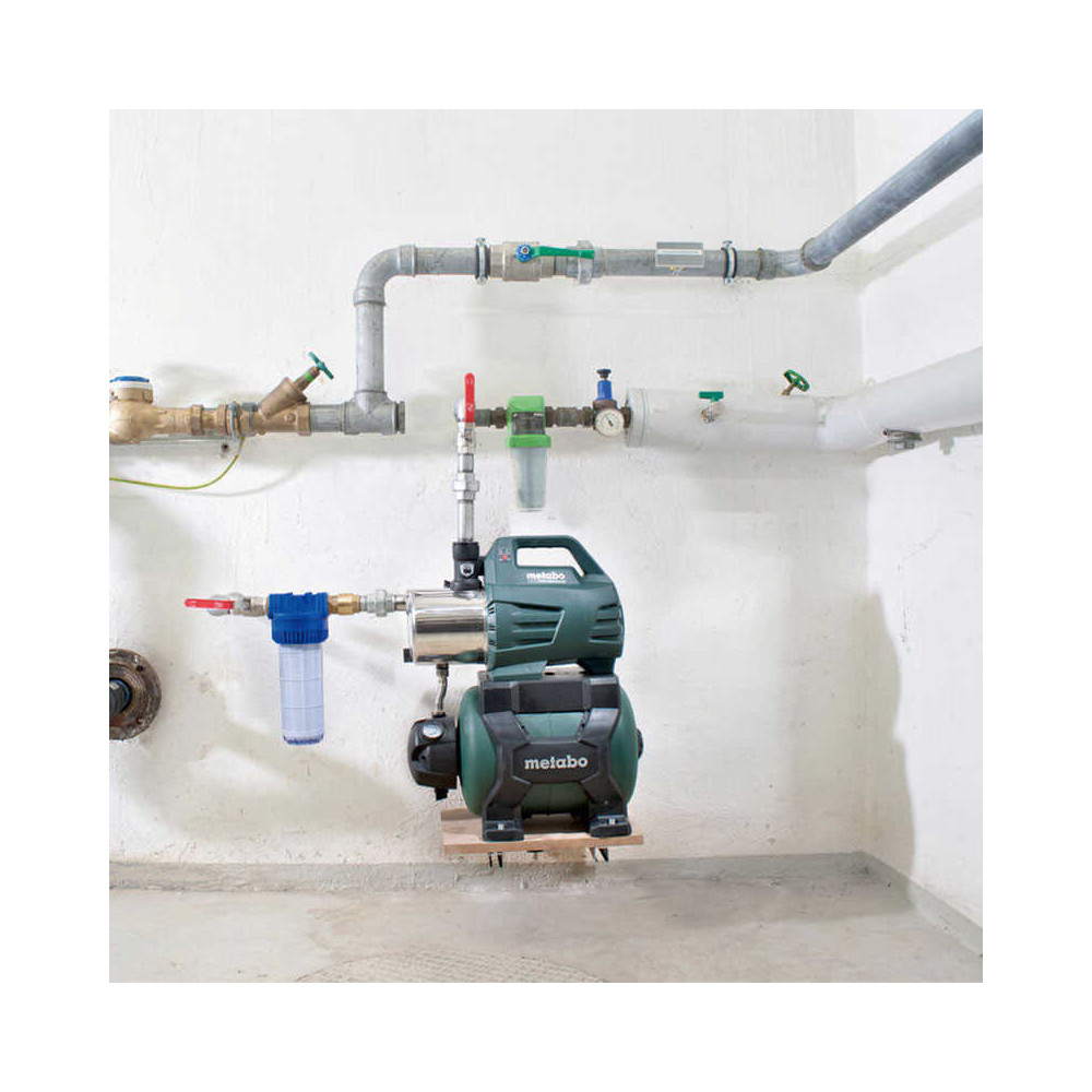 Surpresseur Metabo HWW 6000/25 Inox 600975000