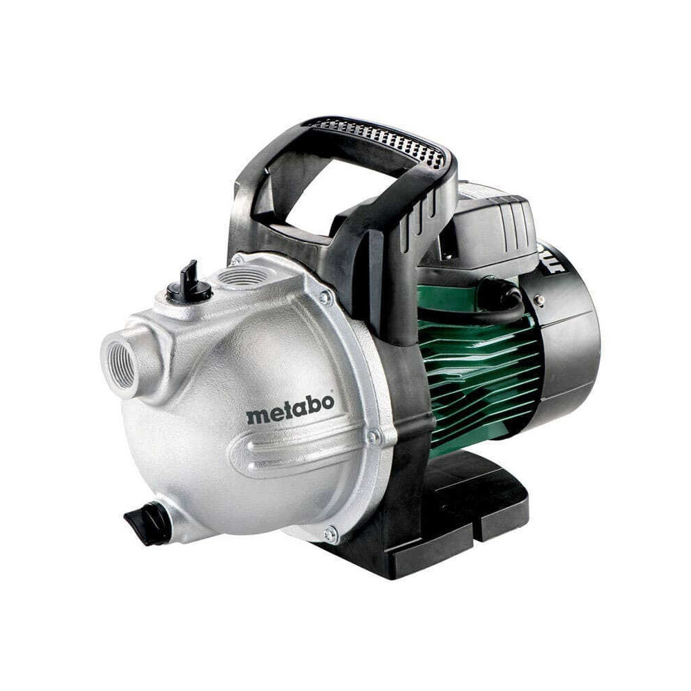 Pompe Metabo P 4000 G 1 100 W 4 000 l/h fonte grise