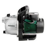 Pompe Metabo P 4000 G 1 100 W 4 000 l/h fonte grise